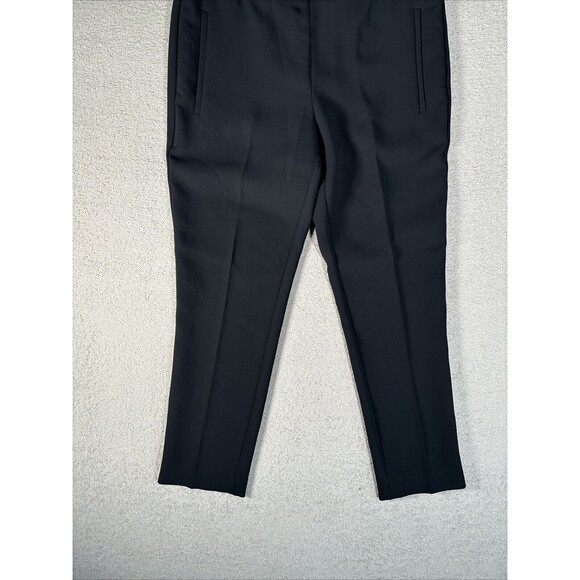 Wilfred Pants Women’s Size 6 Black Straight Leg Pleated Ankle Straight Pull On - Picture 3 of 12
